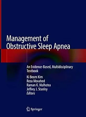 خرید و دانلود نسخه کامل کتاب Management of Obstructive Sleep Apnea: An Evidence-Based, Multidisciplinary Textbook_6a62cdfd1c171.jpeg خرید و دانلود نسخه کامل کتاب Management of Obstructive Sleep Apnea: An Evidence-Based, Multidisciplinary Textbook - تصویر 1