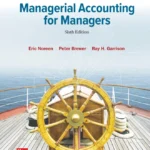 خرید و دانلود نسخه کامل کتاب 
Managerial Accounting for Managers 6th Edition