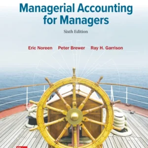 خرید و دانلود نسخه کامل کتاب 
Managerial Accounting for Managers 6th Edition
