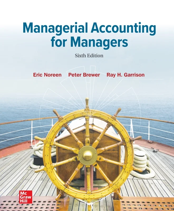 خرید و دانلود نسخه کامل کتاب
Managerial Accounting for Managers 6th Edition_6a5e2a7f60380.webp خرید و دانلود نسخه کامل کتاب
Managerial Accounting for Managers 6th Edition - تصویر 1