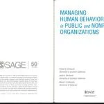 خرید و دانلود نسخه کامل کتاب Managing Human Behavior in Public and Nonprofit Organizations