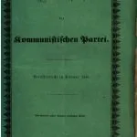 خرید و دانلود نسخه کامل کتاب Manifest der Kommunistischen Partei. Veröffentlicht im Februar 1848