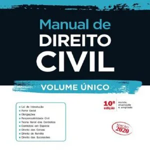 خرید و دانلود نسخه کامل کتاب Manual de Direito Civil