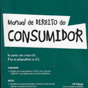 خرید و دانلود نسخه کامل کتاب Manual de Direito do Consumidor: à luz da jurisprudência do STJ