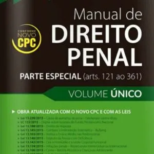 خرید و دانلود نسخه کامل کتاب Manual De Direito Penal – Parte Especial – Arts. 121 Ao 361