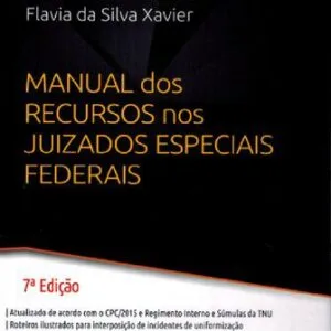 خرید و دانلود نسخه کامل کتاب Manual dos Recursos nos Juizados Especiais Federais