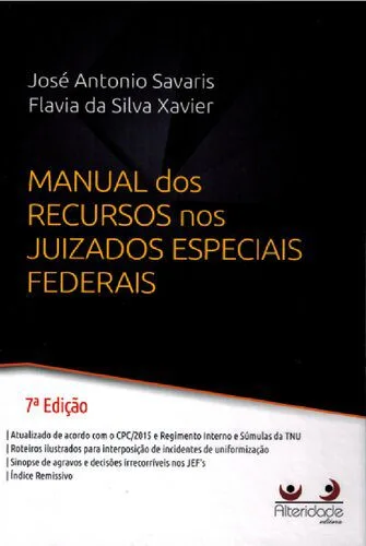 خرید و دانلود نسخه کامل کتاب Manual dos Recursos nos Juizados Especiais Federais_6918c0f176ffc.jpeg خرید و دانلود نسخه کامل کتاب Manual dos Recursos nos Juizados Especiais Federais