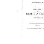 خرید و دانلود نسخه کامل کتاب Manuale di diritto penale Parte Speciale I