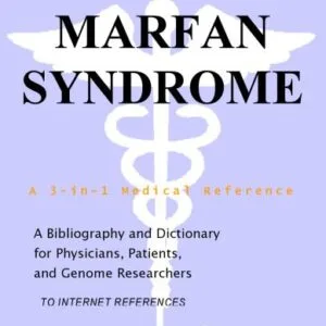 خرید و دانلود نسخه کامل کتاب Marfan Syndrome – A Bibliography and Dictionary for Physicians, Patients, and Genome Researchers