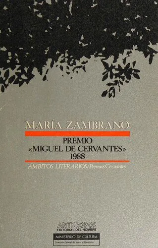 خرید و دانلود نسخه کامل کتاب María Zambrano: Premio Miguel de Cervantes 1988_68fb15ab731de.jpeg خرید و دانلود نسخه کامل کتاب María Zambrano: Premio Miguel de Cervantes 1988