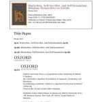 خرید و دانلود نسخه کامل کتاب Martyrdom, Self-Sacrifice, and Self-Immolation: Religious Perspectives on Suicide