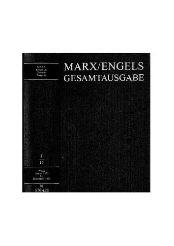 خرید و دانلود نسخه کامل کتاب Marx Engels Gesamtausgabe I.14: Karl Marx / Friedrich Engels: Werke, Artikel, Entwürfe JJanuar bis Dezember 1855_68e9561000a84.jpeg خرید و دانلود نسخه کامل کتاب Marx Engels Gesamtausgabe I.14: Karl Marx / Friedrich Engels: Werke, Artikel, Entwürfe JJanuar bis Dezember 1855