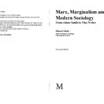 خرید و دانلود نسخه کامل کتاب Marx, Marginalism and Modern Sociology: From Adam Smith to Max Weber