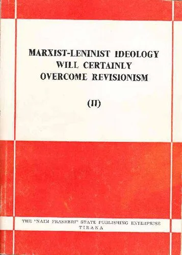 خرید و دانلود نسخه کامل کتاب Marxist-Leninist ideology will certainly overcome revisionism_68e7cb376b45e.jpeg خرید و دانلود نسخه کامل کتاب Marxist-Leninist ideology will certainly overcome revisionism
