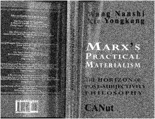 خرید و دانلود نسخه کامل کتاب Marx’s Practical Materialism: The Horizon of Post-Subjectivity Philosophy_68fbd16e62e10.jpeg خرید و دانلود نسخه کامل کتاب Marx’s Practical Materialism: The Horizon of Post-Subjectivity Philosophy