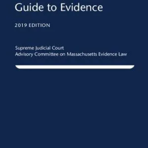 خرید و دانلود نسخه کامل کتاب Massachusetts Guide to Evidence