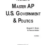 خرید و دانلود نسخه کامل کتاب Master the AP Government and Politics (Peterson’s Ap U. S. Government & Politics)