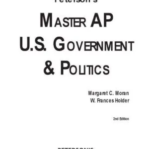 خرید و دانلود نسخه کامل کتاب Master the AP Government and Politics (Peterson’s Ap U. S. Government & Politics)