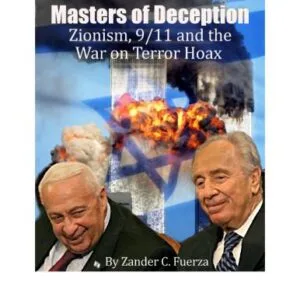 خرید و دانلود نسخه کامل کتاب Masters of Deception: Zionism, 9/11 and the War on Terror  Hoax
