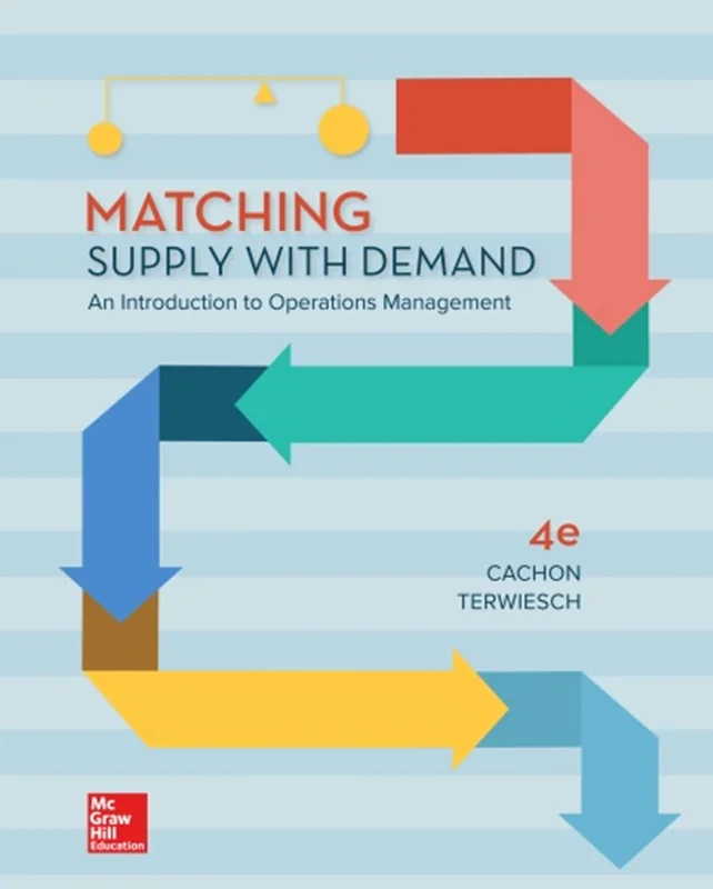خرید و دانلود نسخه کامل کتاب
Matching Supply with Demand: An Introduction to Operations Management_6a5fa61e1f7ce.webp خرید و دانلود نسخه کامل کتاب
Matching Supply with Demand: An Introduction to Operations Management - تصویر 1
