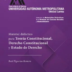 خرید و دانلود نسخه کامل کتاب Material didáctico para Teoría Constitucional, Derecho Constitucional y Estado de Derecho