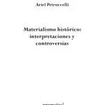 خرید و دانلود نسخه کامل کتاب Materialismo histórico. Interpretaciones y controversias