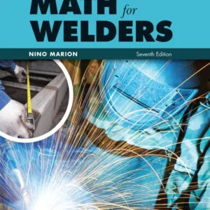 خرید و دانلود نسخه کامل کتاب 
Math for Welders 7th Edition سورنا بوک