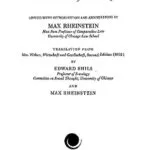 خرید و دانلود نسخه کامل کتاب Max Weber on Law in Economy and Society