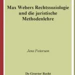 خرید و دانلود نسخه کامل کتاب Max Webers Rechtssoziologie und die juristische Methodenlehre