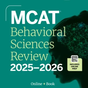 خرید و دانلود نسخه کامل کتاب 
MCAT Behavioral Sciences Review 2025-2026 سورنا بوک