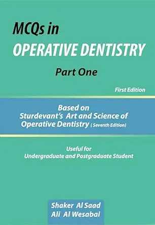 خرید و دانلود نسخه کامل کتاب MCQs in Operative Dentistry: Sturdevant’s ART AND SCIENCE OF OPERATIVE DENTISTRY, seventh edition_6a6509ed553c1.webp خرید و دانلود نسخه کامل کتاب MCQs in Operative Dentistry: Sturdevant's ART AND SCIENCE OF OPERATIVE DENTISTRY, seventh edition - تصویر 1