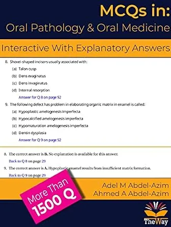 خرید و دانلود نسخه کامل کتاب MCQs in Oral Pathology & Oral Medicine: Interactive With Explanatory Answers_6a65fca26ca8a.jpeg خرید و دانلود نسخه کامل کتاب MCQs in Oral Pathology & Oral Medicine: Interactive With Explanatory Answers - تصویر 1