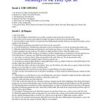 خرید و دانلود نسخه کامل کتاب Meanings of the Holy Qur’an