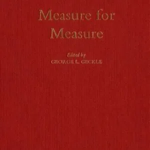 خرید و دانلود نسخه کامل کتاب Measure for Measure (Shakespeare, the Critical Tradition)