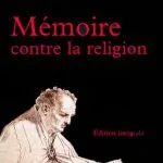 خرید و دانلود نسخه کامل کتاب Mémoire contre la religion