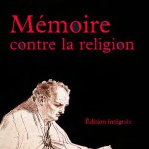 خرید و دانلود نسخه کامل کتاب Mémoire contre la religion