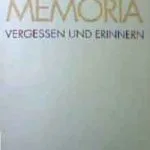خرید و دانلود نسخه کامل کتاب Memoria. Vergessen und Erinnern