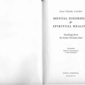 خرید و دانلود نسخه کامل کتاب Mental Disorders and Spiritual Healing: Teachings from the Early Christian East