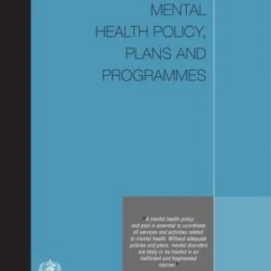 خرید و دانلود نسخه کامل کتاب Mental Health Policy, Plans and Programmes (Mental Health Policy and Service Guidance Package)