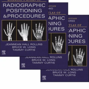 خرید و دانلود نسخه کامل کتاب 
Merrill's Atlas of Radiographic Positioning and Procedures - 3-Volume Set 15th Edition