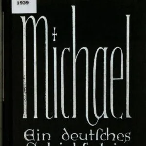 خرید و دانلود نسخه کامل کتاب Michael: ein deutsches Schicksal in Tagebuchblättern