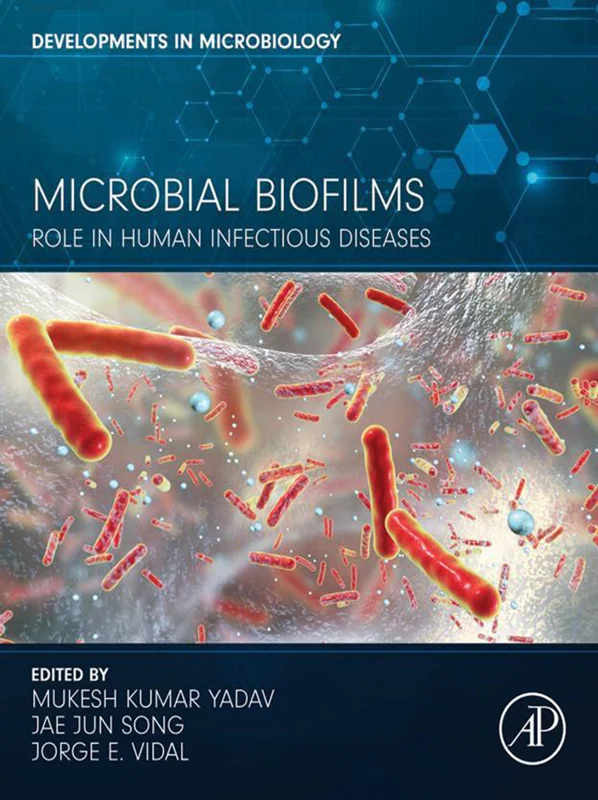 خرید و دانلود نسخه کامل کتاب
Microbial Biofilms: Role in Human Infectious Diseases_6a5d4e26cf369.webp خرید و دانلود نسخه کامل کتاب
Microbial Biofilms: Role in Human Infectious Diseases سورنا بوک - تصویر 1