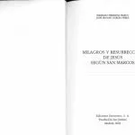 خرید و دانلود نسخه کامل کتاب Milagros y resurrección de Jesús según san Marcos