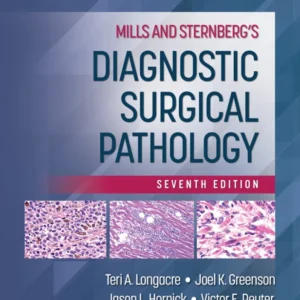 خرید و دانلود نسخه کامل کتاب 
Mills and Sternberg's Diagnostic Surgical Pathology 7th Edition
