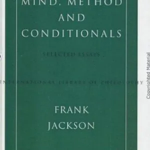 خرید و دانلود نسخه کامل کتاب Mind, Method and Conditionals: Selected Essays (International Library of Philosophy)