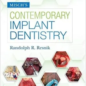 خرید و دانلود نسخه کامل کتاب Misch's Contemporary Implant Dentistry E-Book