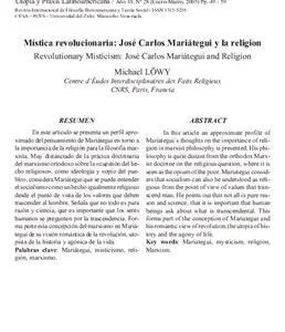 خرید و دانلود نسخه کامل کتاب Mística revolucionaria: José Carlos Mariátegui y la religión