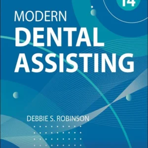 خرید و دانلود نسخه کامل کتاب 
Modern Dental Assisting 14th Edition سورنا بوک
