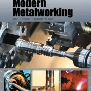 خرید و دانلود نسخه کامل کتاب 
Modern Metalworking 11th Edition