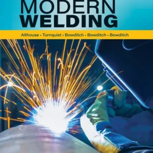 خرید و دانلود نسخه کامل کتاب 
Modern Welding 13th Edition سورنا بوک